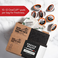 Load image into Gallery viewer, 80 Ct Compostable French Roast Coffee Pods - Compatible with Keurig 2.0 Brewers