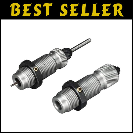 Enhanced .308 Winchester Reloading Die Set - Perfect for Progressive Reloading