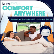 Load image into Gallery viewer, Durable Twin Air Mattress with Built-In Pump – Perfect for Camping &amp; Home Use