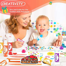Load image into Gallery viewer, Kid-Friendly Washable Dot Markers Set with Dual Activity Books for Endless Fun