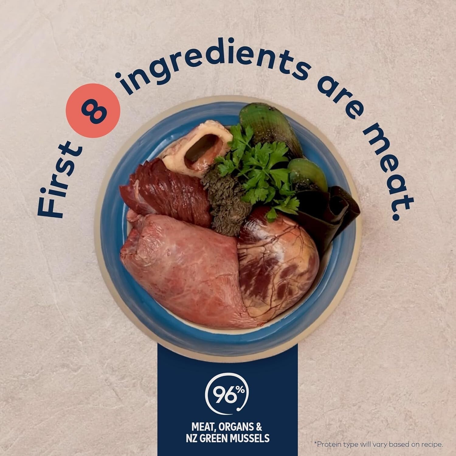 Grain-Free Venison Dog Food - Air-Dried with Superfoods, 5.5 lbs for All Breeds