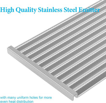 Load image into Gallery viewer, Non-Stick Infrared Grill Replacement Parts - Emitter Plates &amp; Grates Combo Pack