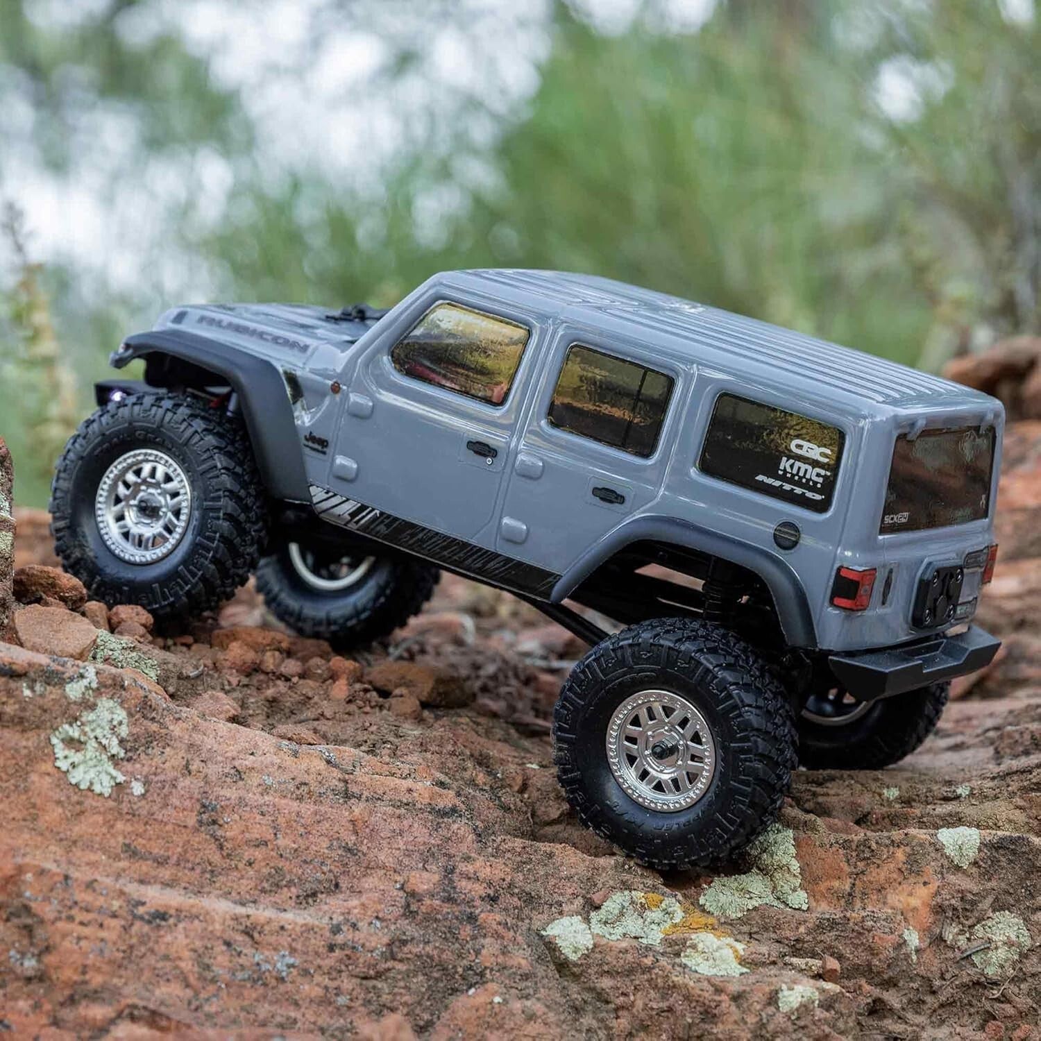 2019 Jeep Wrangler JLU CRC 1/24 Scale RC Truck - 4WD RTR with Battery & Charger