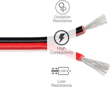 Load image into Gallery viewer, Flexible 20AWG 2 Conductor Cable - 1936ft Extension for LED Strips &amp; Appliances