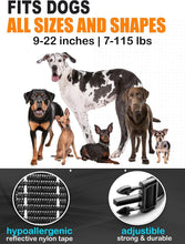 Load image into Gallery viewer, No Shock Bark Collar for Dogs 5-150 lbs - Smart Vibration Training Device