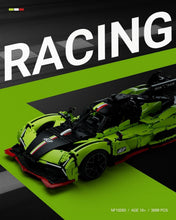 Load image into Gallery viewer, Meticulously Designed 1:8 S63 Hypercar Building Set - Perfect Gift for Car Fans