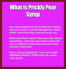 Load image into Gallery viewer, Elevate Your Menu with 1 Gallon Prickly Pear Syrup - Ideal for Beverages &amp; More