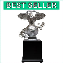 Load image into Gallery viewer, Waterproof USMC Eagle Globe &amp; Anchor Statue - Perfect for Veterans &amp; Collectors