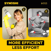 Load image into Gallery viewer, Cordless Electric Spin Scrubber with 3 Heads - Effortless Power Cleaning Brush