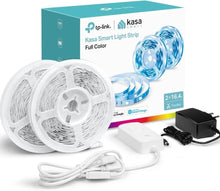Load image into Gallery viewer, Smart RGB LED Strip 32.8ft with App Control, Voice Activation &amp; Custom Colors
