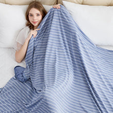 Load image into Gallery viewer, Lightweight Cooling Blanket for Hot Sleepers - King Size 90”x108” Availability