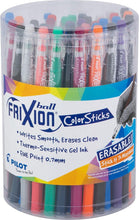 Load image into Gallery viewer, FriXion ColorSticks 36-Pack: Fine Point Erasable Pens for Creativity &amp; Accuracy