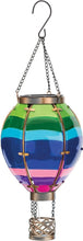 Load image into Gallery viewer, Decorative Solar-Powered Hot Air Balloon Lantern – Unique Gift for Garden Lovers