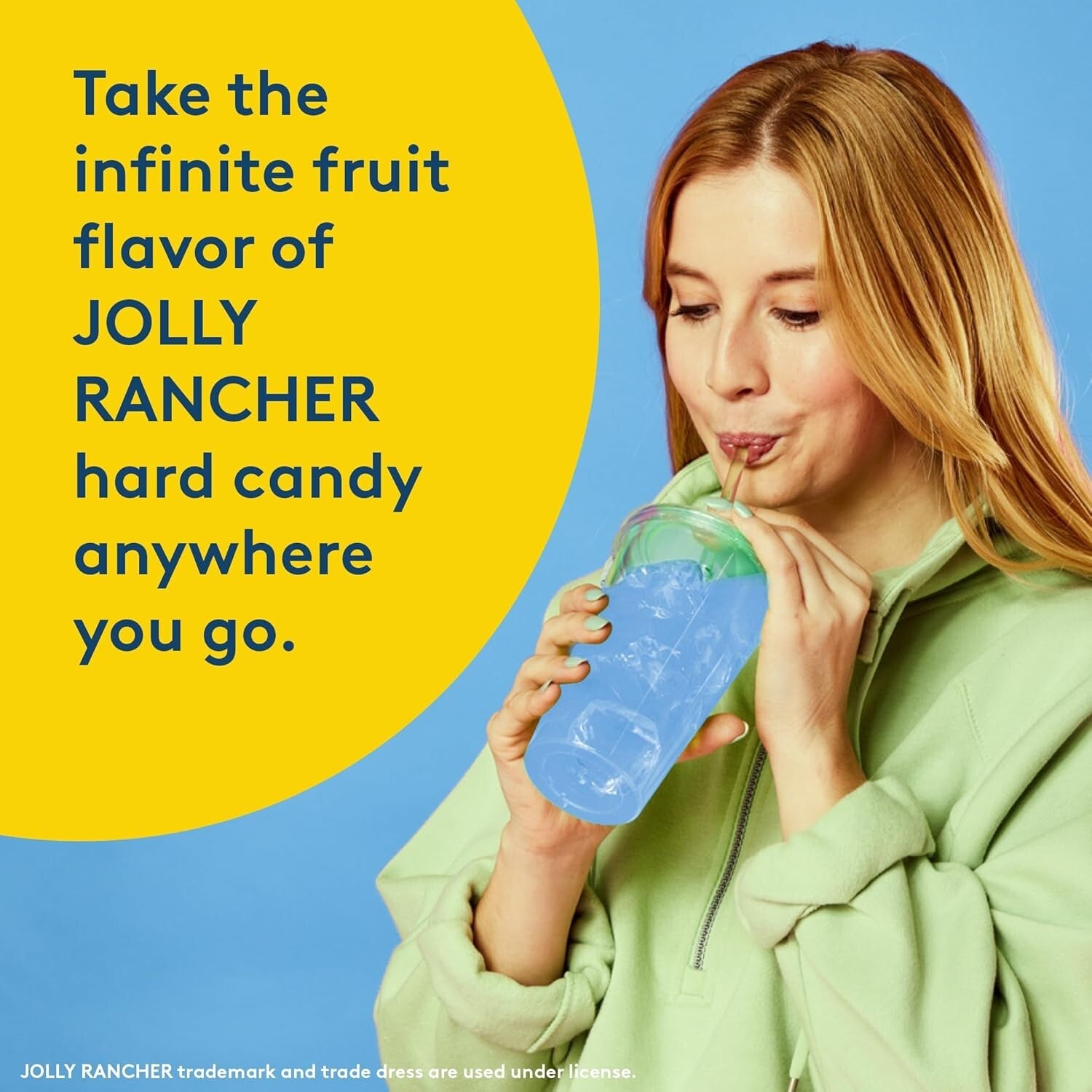Convenient JOLLY RANCHER Drink Mix - Zero Sugar, Perfect for On-the-Go Hydration
