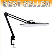 Load image into Gallery viewer, Professional 2,200 Lumens Black Desk Lamp - 4 Brightness Levels &amp; 3 Modes