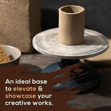 Load image into Gallery viewer, 12-Inch Heavy-Duty Pottery Wheel with Non-Slip Base for Artistic Precision