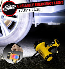 Load image into Gallery viewer, Rechargeable 10000mAh High Lumens Spotlight with 6 Modes for Outdoor Adventures