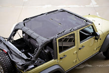 Load image into Gallery viewer, Rugged Ridge Jeep Sunshade - Full Coverage for Top Down Fun &amp; UV Defense