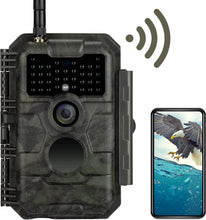 Load image into Gallery viewer, Infrared Night Vision Trail Camera - 48MP WiFi Wildlife &amp; Property Security