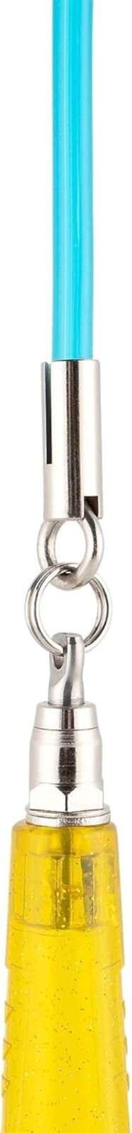 Durable 9' PVC Jump Rope with Ergonomic Handles for Ultimate Endurance Training