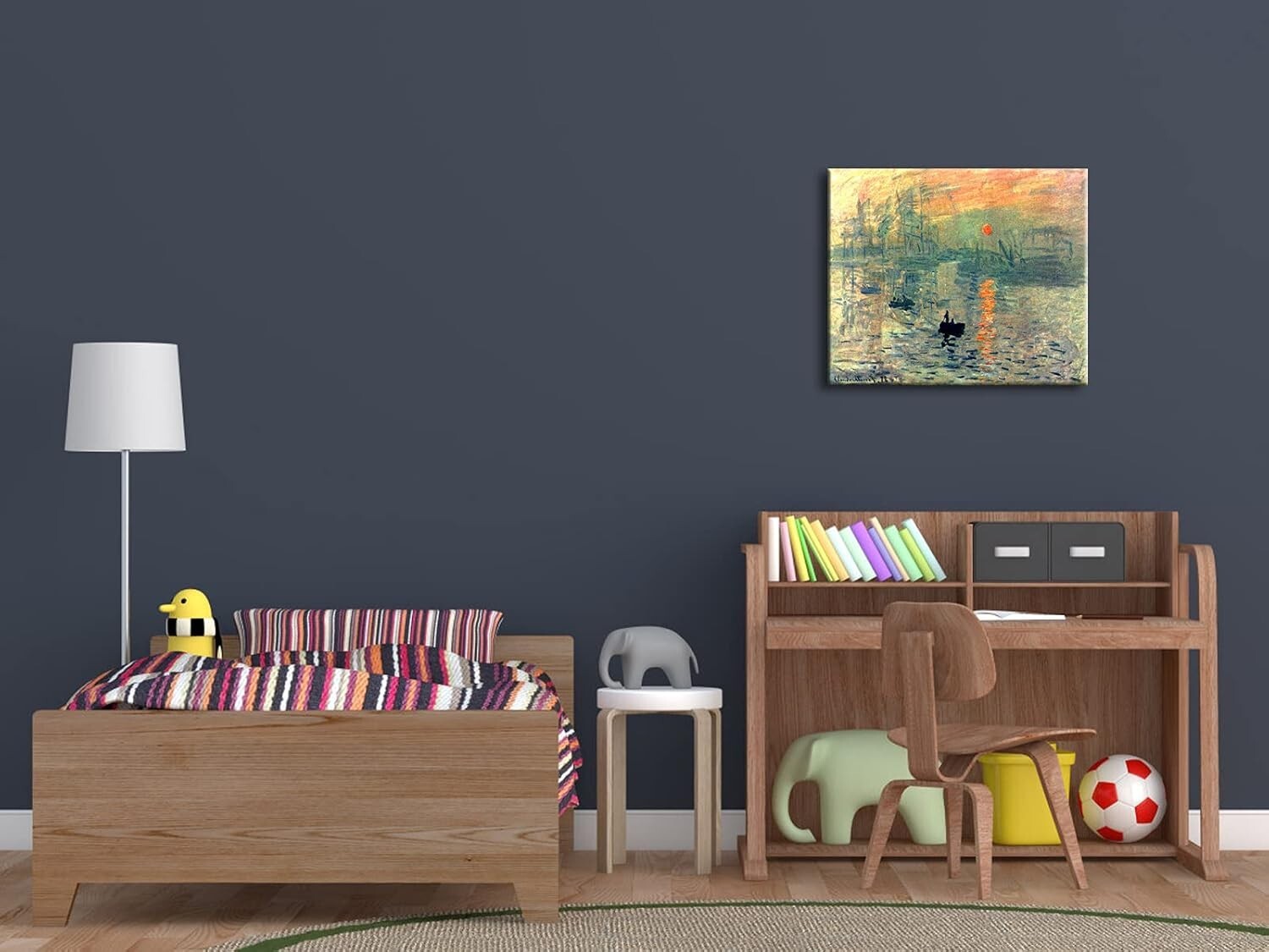 Gallery Wrapped Impression Sunrise Canvas - Perfect Gift for Art Lovers