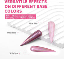 Load image into Gallery viewer, Nail Art Made Easy: 48 Color Chrome Powder Set with Applicators Included