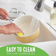 Load image into Gallery viewer, Versatile Yellow Ceramic Nonstick Saucepan Set (1QT &amp; 2QT) - For Healthy Cooking
