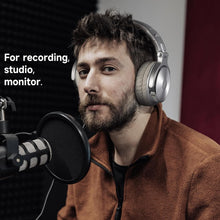 Load image into Gallery viewer, Wired DJ Headphones with Noise Isolation and Adjustable Headband - 50mm Drivers