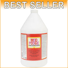 Load image into Gallery viewer, Versatile Water-Based Glue, Sealer &amp; Finish - 128oz Non-Toxic Craft Essential