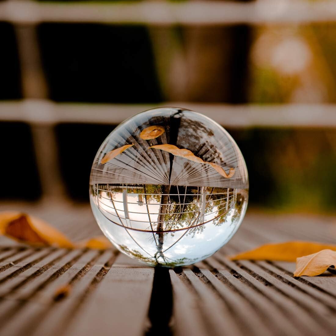 Stunning 120mm Polished K9 Crystal Ball with Free Stand - Home Decor Essential