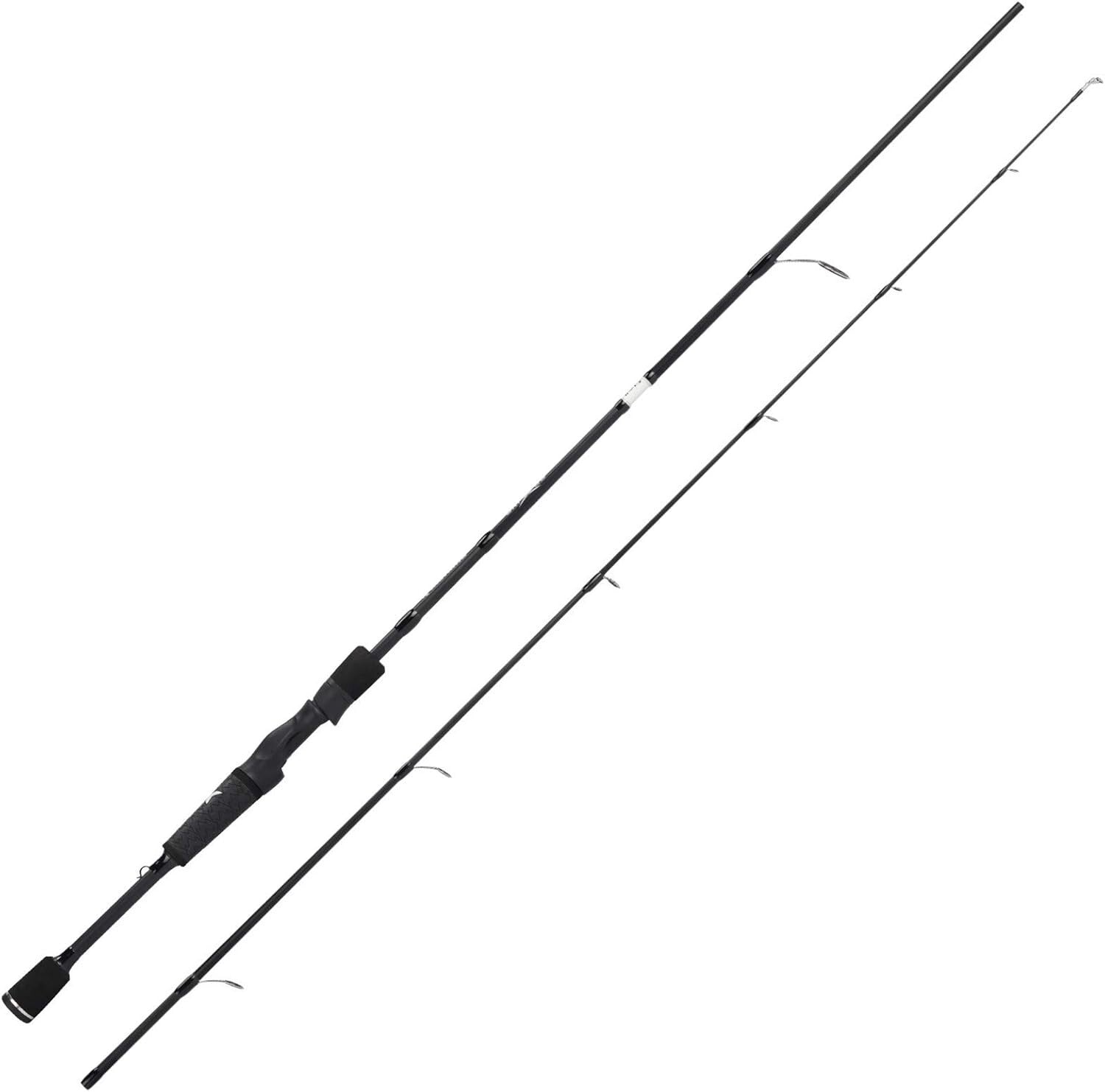 Crixus IM6 Graphite Spinning/Casting Rod | SuperPolymer Handle, 72" Medium Power