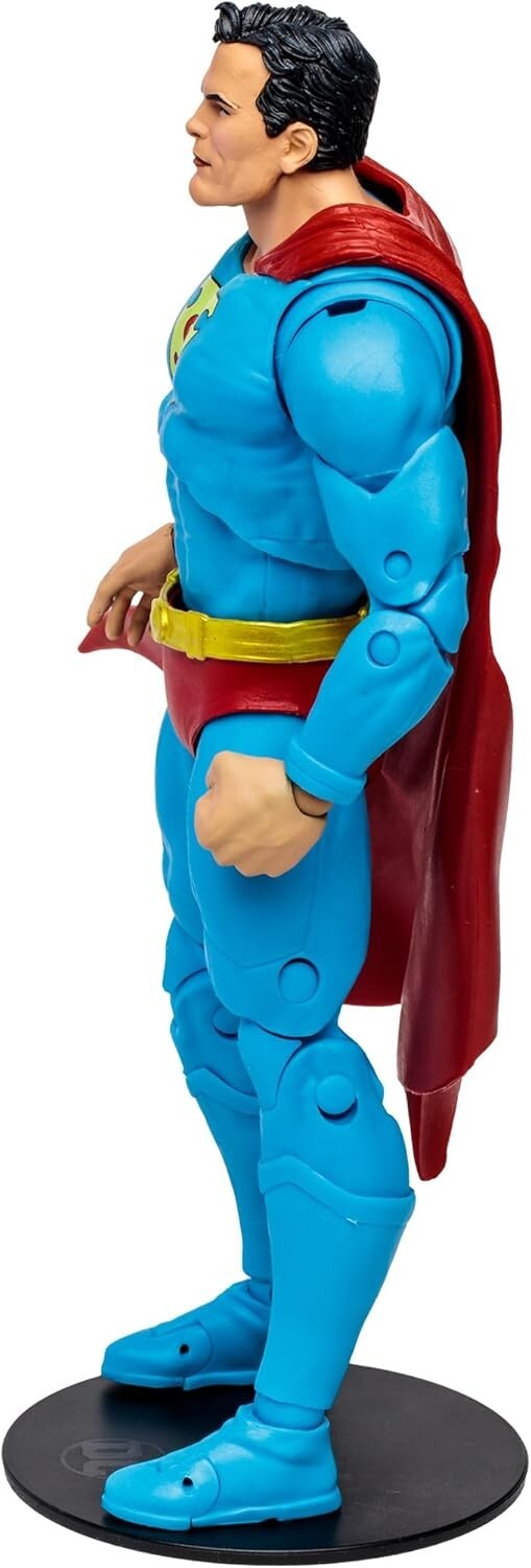 DC Multiverse Superman Action Figure - 7in Articulated Collector's Edition