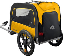 Load image into Gallery viewer, Compact Folding Pet Bike Trailer with Safety Features for Adventurous Pet Owners