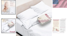 Load image into Gallery viewer, Hotel Collection Egyptian Cotton King Sheets, 800 Thread Count - Elegant Comfort