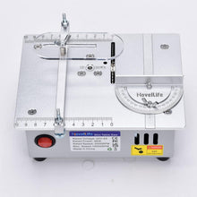Load image into Gallery viewer, Versatile Mini Table Saw with Adjustable Depth - Perfect for Crafts and Models