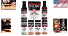 Load image into Gallery viewer, Ultimate Grilling Gift Set: 4 Championship Rubs &amp; 2 Sauces by Heath Riles