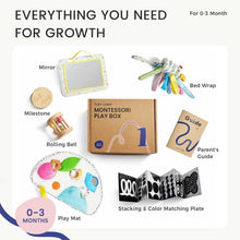 Load image into Gallery viewer, 5-in-1 Montessori Baby Toy Set for Newborn Sensory Development &amp; Play