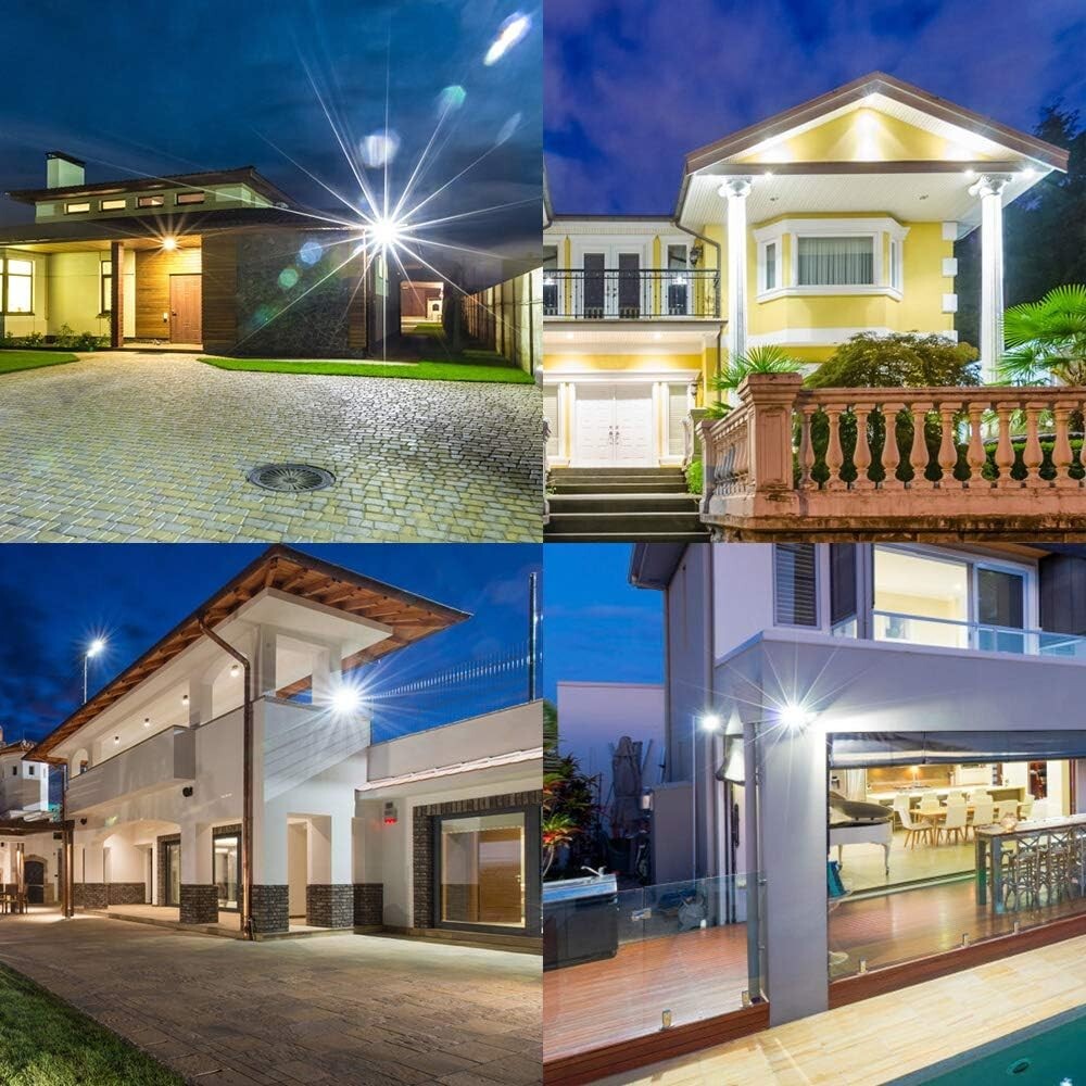 120W LED Outdoor Light with 18000 Lumens & Photocell Sensor - Waterproof Design