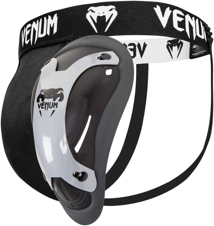 Venum Competitor Groinguard: Shock Absorbing MMA Protector for Maximum Comfort