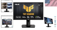 Load image into Gallery viewer, Full HD 24" Gaming Monitor - 165Hz, 0.5ms Response with Advanced Visual Control