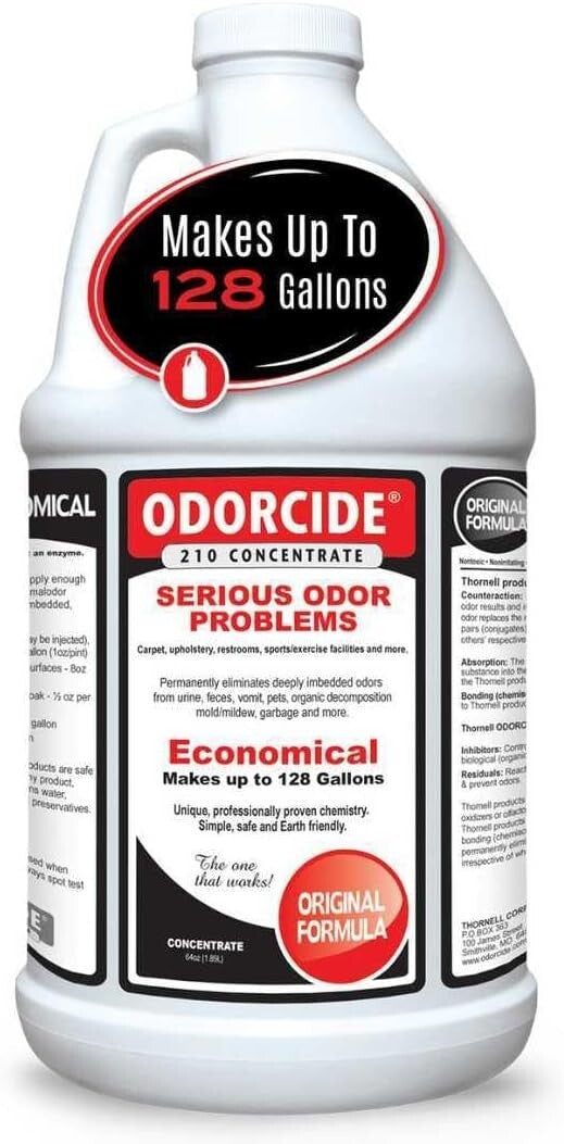 Multi-Surface 64 oz Odor Eliminator - Fast-Acting Formula Safe for Pets & Kids