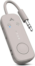 Load image into Gallery viewer, Lightweight 20-Hour Battery Bluetooth Adapter for AirPods &amp; Headphones on Planes