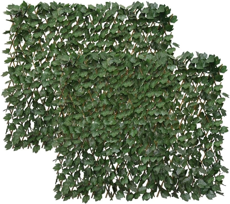 Decorative Artificial Ivy Fencing Panel: Customizable Outdoor Privacy Solution