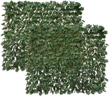 Load image into Gallery viewer, Decorative Artificial Ivy Fencing Panel: Customizable Outdoor Privacy Solution
