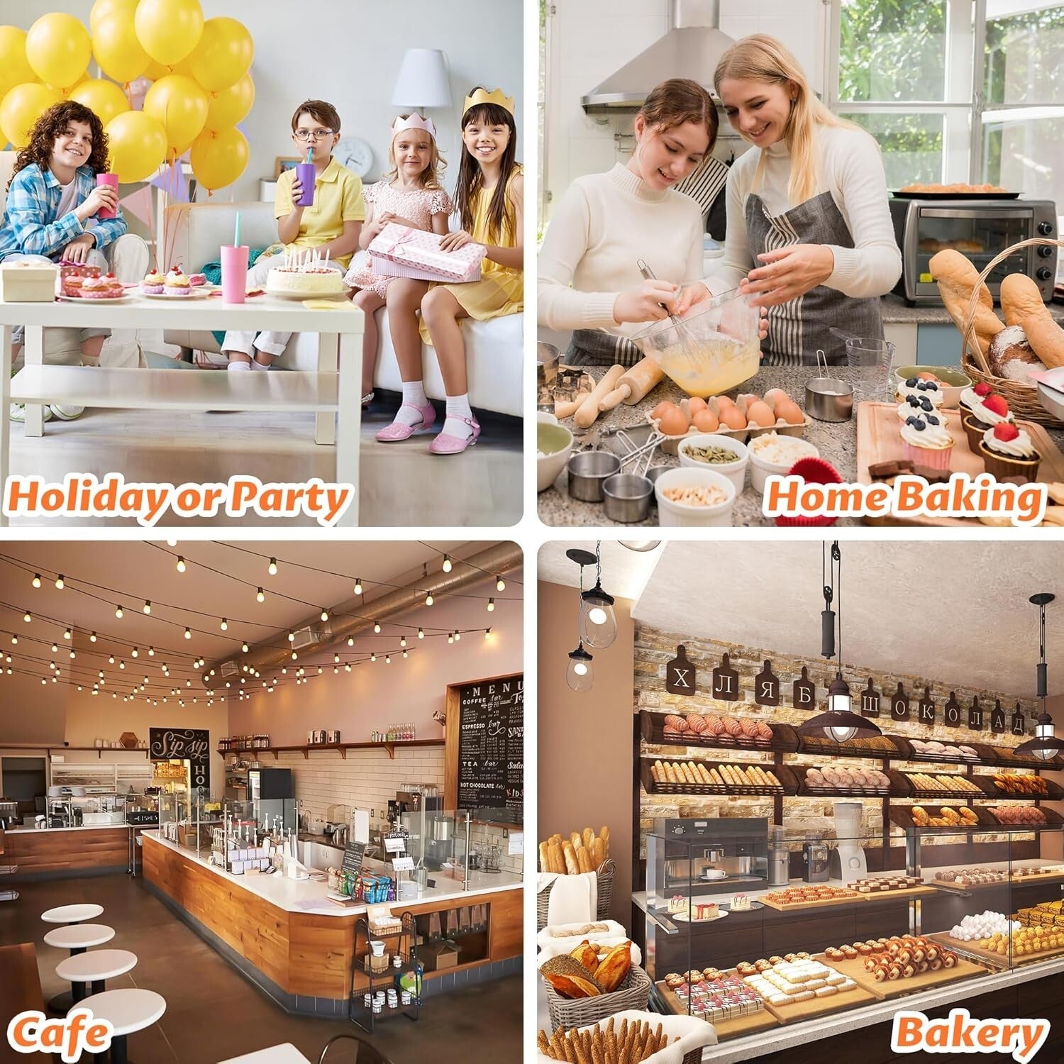 Elegant 200 Pcs Bread Bags with Window & 210 Cute Seal Stickers - Durable Design