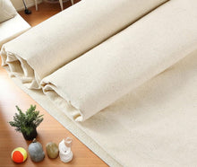 Load image into Gallery viewer, Versatile 25 Yards Natural Cotton Muslin Fabric - Ideal for Quilting &amp; Draping