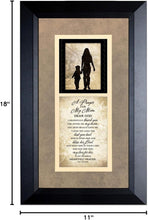 Load image into Gallery viewer, Melt Mom's Heart with Our 11x18 Wooden Wall Plaque - Perfect Mother's Day Gift!