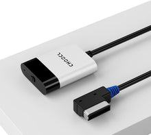 Load image into Gallery viewer, Compact Bluetooth Car Adapter for Mercedes with AMI - High-Quality Sound Output