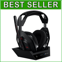 Load image into Gallery viewer, Astro A50 Gaming Headset + Base Station - Bluetooth Mixing, Unmatched 24HR Play