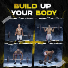 Load image into Gallery viewer, Versatile 60” Straight Barbell &amp; 47” EZ Curl Bar Set - Smooth Workout Experience